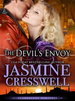 cover image of The Devil's Envoy (Scandalous Heroines)